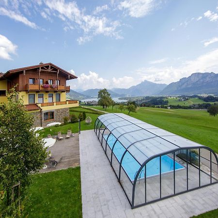 Panorama Hotel Gasthof Leidingerhof Mondsee Exterior foto