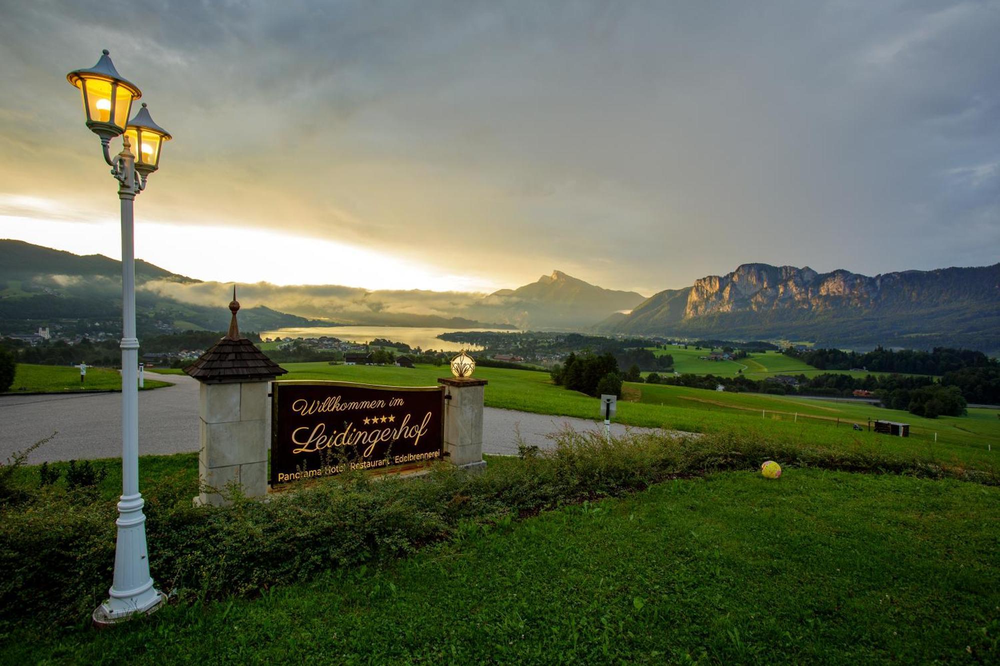 Panorama Hotel Gasthof Leidingerhof Mondsee Exterior foto