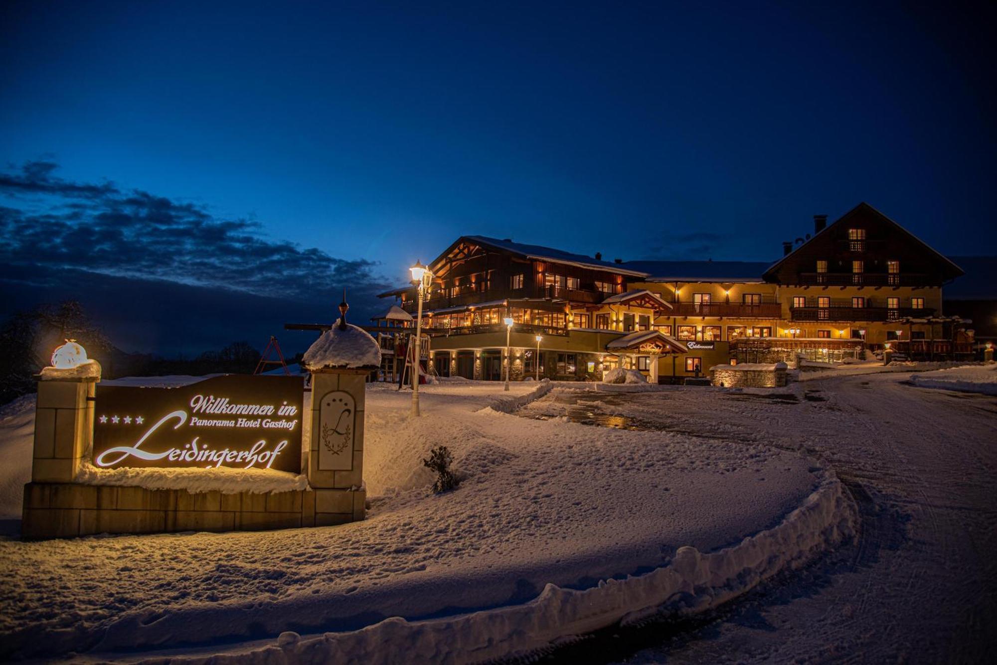 Panorama Hotel Gasthof Leidingerhof Mondsee Exterior foto